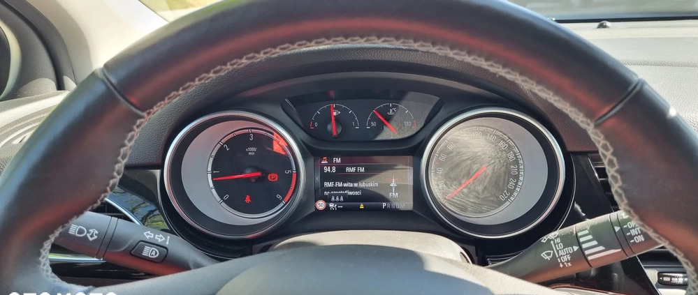 Opel Astra cena 47900 przebieg: 191650, rok produkcji 2018 z Żary małe 781